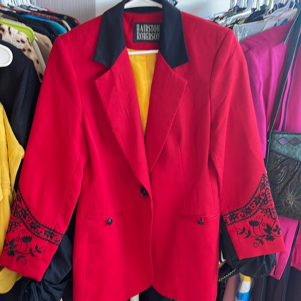 One of a kind blazer
